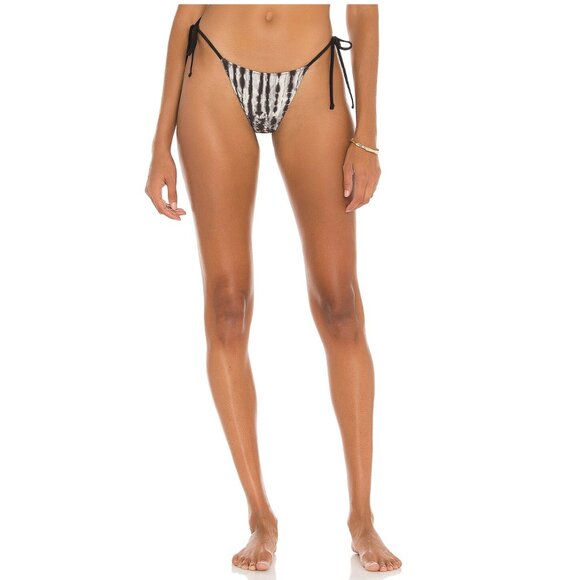 Tropic of C Praia Bikini Top & Bottom in Mystic Black - Picture 2 of 4